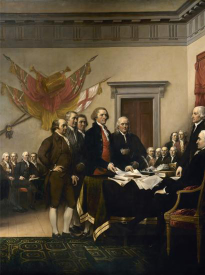 Declaration of Independence 1819 by John Trumbull