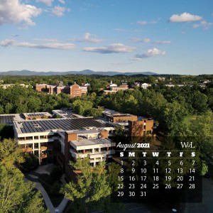 Image from a desktop calendar issue