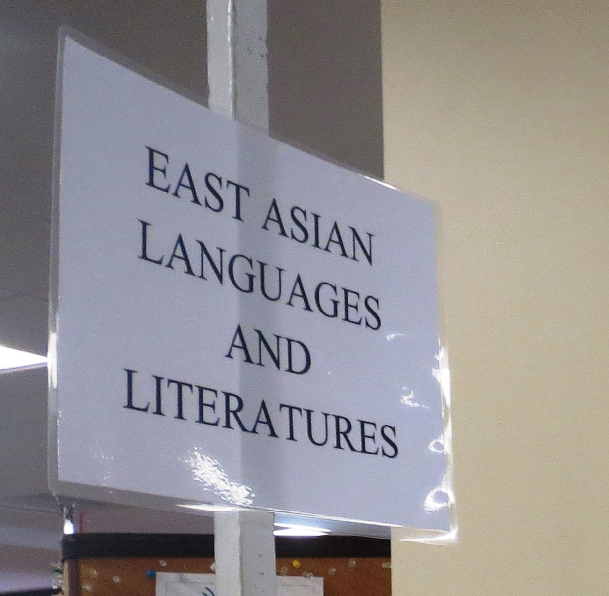 East Asian Languages And Literatures 78